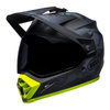Kask integralny BELL MX-9 ADVENTURE MIPS STEALTH CAMO MATTE BLACK/HI-VIZ czarny żółty fluo