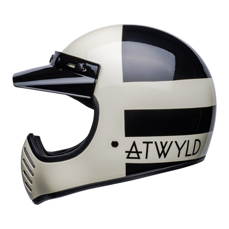 KASK BELL MOTO-3 ATWLYD ORBIT WHITE/BLACK