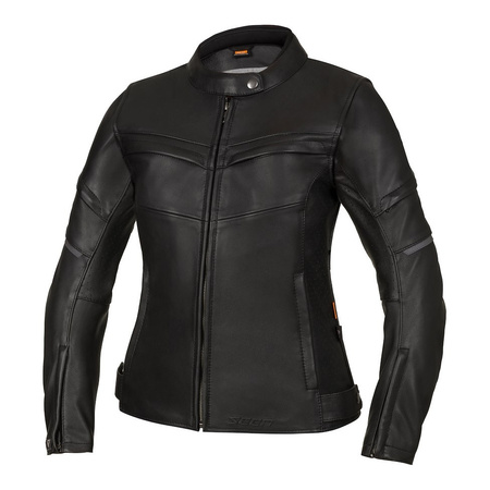 Kurtka skórzana damska SECA DARKSIDE TFL LADY BLACK czarny