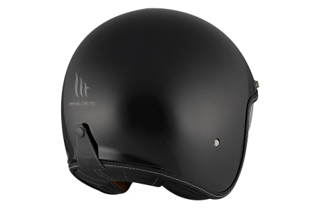 Kask otwarty MT LE MANS 2 SV S SOLID GLOSS BLACK czarny