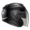 Kask otwarty HJC I31 SEMI FLAT BLACK czarny mat