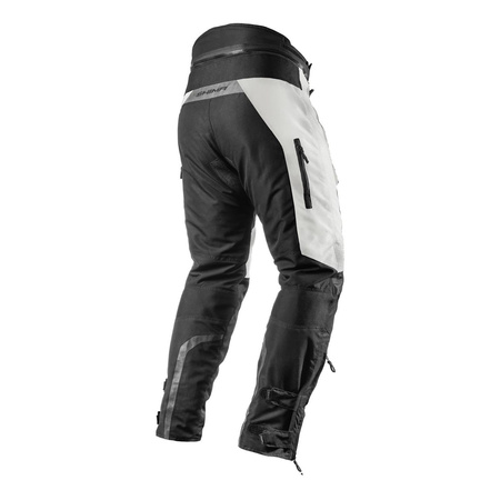 Spodnie tekstylne SHIMA RIFT GREY szary czarny