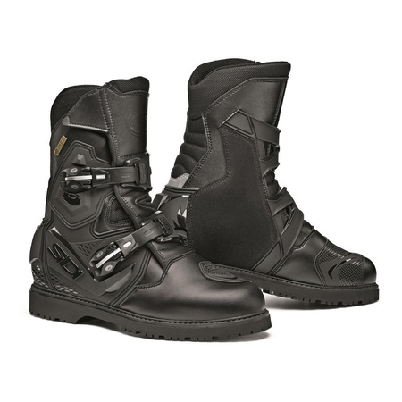 Buty turystyczne  SIDI MID ADVENTURE 2 GORE BLACK/BLACK czarny