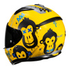 Kask integralny HJC C10 GETI YELLOW/SILVER żółty srebrny czarny niebieski