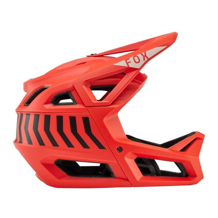 Kask rowerowy FOX PROFRAME NACE ORANGE FLAME pomarańczowy fluo