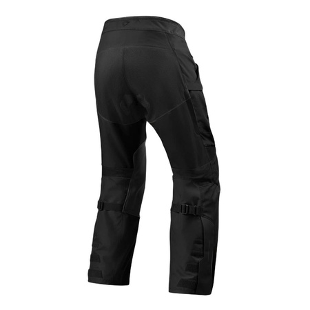 Spodnie tekstylne REVIT SAND 5 H2O SHORT BLACK czarny