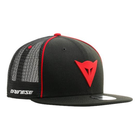 Czapka z daszkiem DAINESE 9FIFTY TRUCKER SNAPBACK BLACK czarny