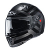 Kask integralny HJC I70 WATU BLACK/GREY szary czarny czerwony