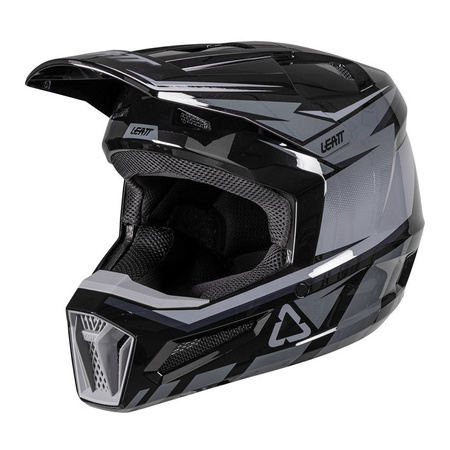 Kask cross LEATT MOTO 2.5 GREY szary
