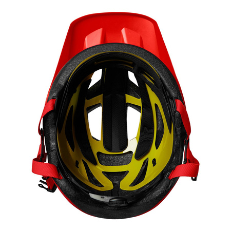 Kask rowerowy FOX MAINFRAME FLO RED czerwony fluo