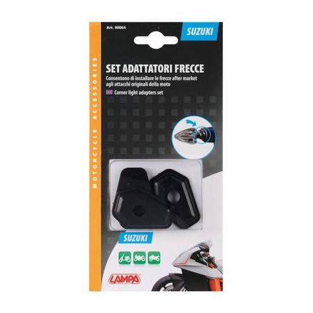 Adapter do kierukowskazów LAMPA typ SUZUKI