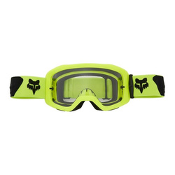 Gogle motocyklowe FOX MAIN CORE FLUORESCENT YELLOW żółty fluo