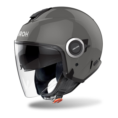 Kask otwarty AIROH HELYOS COLOR DARK GREY GLOSS szary