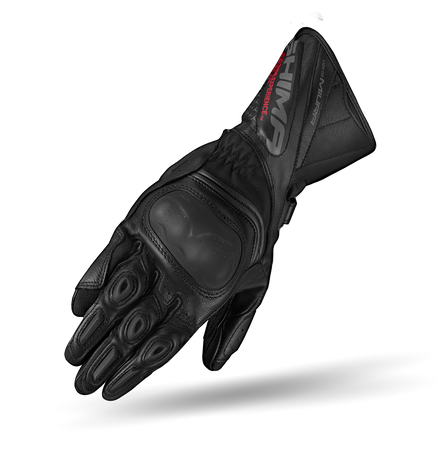 Rękawice sportowe damskie SHIMA MIURA BLACK czarny