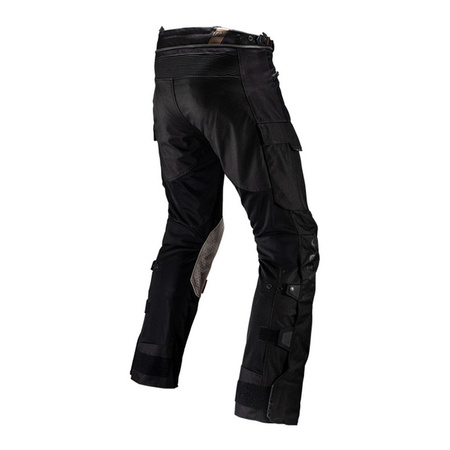 Spodnie tekstylne damskie LEATT ADV FLOWTOUR 5.5 LADY STEALTH czarny
