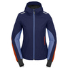 Kurtka tekstylna damska SPIDI HOODIE ARMOR LIGHT LADY NAVY/RED granatowy czerwony