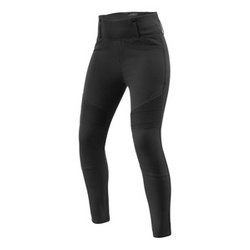 Jeansy motocyklowe damskie REVIT ELLISON LADY BLACK czarny