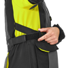 Kurtka tekstylna SHIMA HERO 2.0 MEN FLUO czarny szary żółty fluo