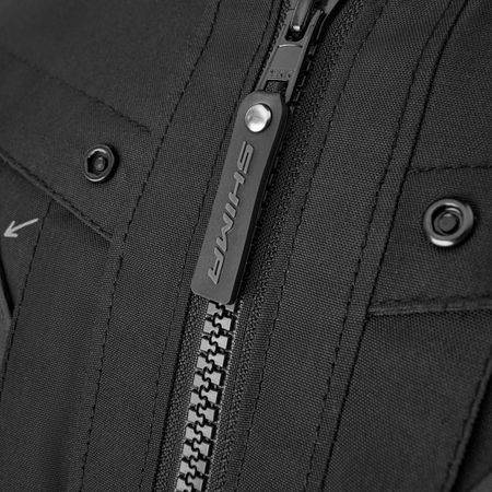 Kurtka tekstylna SHIMA HERO 2.0 MEN BLACK czarny