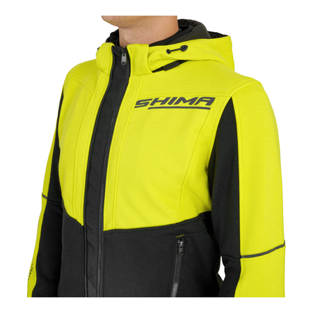 Bluza motocyklowa SHIMA DAYBREAKER MEN FLUO żółty fluo czarny