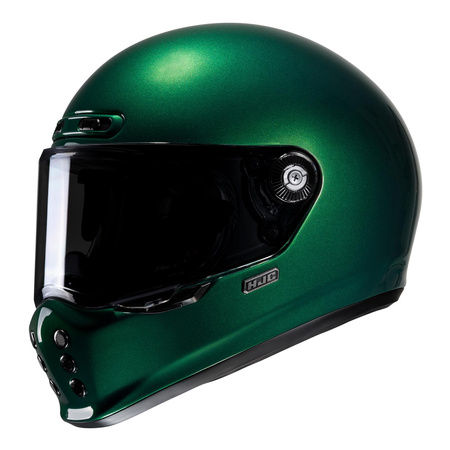 Kask integralny HJC V10 DEEP GREEN zielony