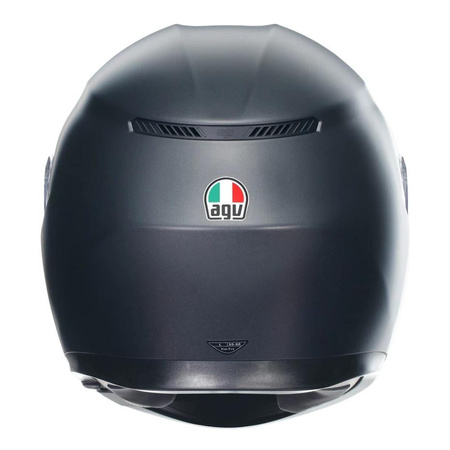 Kask integralny AGV K3 BLACK MATT czarny mat