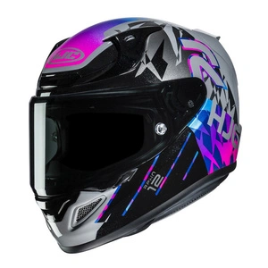 Kask integralny HJC RPHA 12 KATE GREY/PURPLE szary fioletowy