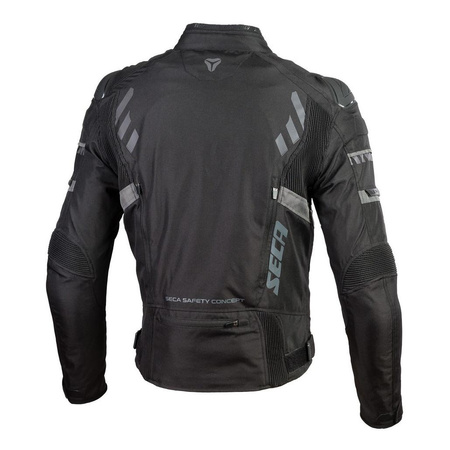 Kurtka tekstylna SECA AVATAR II BLACK czarny