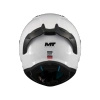 Kask integralny MT STINGER 2 PURE GLOSS PEARL WHITE biały