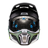 Kask cross z goglami LEATT KIT MOTO 3.5 STORM TEAL biały czarny żółty fluo