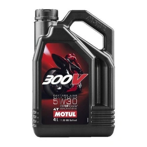 Olej 4T MOTUL 300V ROAD RACING 4T 5W30 4L