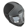 Kask szczękowy NZI MINIMOD SMART BLACK ANTRACITE MATT czarny szary