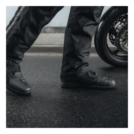 Buty turystyczne REBELHORN SCOUT AIR BLACK MATT czarny mat