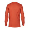 Koszulka rowerowa FOX FLEXAIR PRO Z DŁUGIM RĘKAWEM ATOMIC ORANGE pomarańczowy