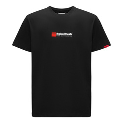 Koszulka T-shirt REBELRUSH MOTO CROSS BLACK czarny