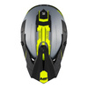 Kask cross MT FALCON S RULER C2 MATT szary czarny żółty fluo