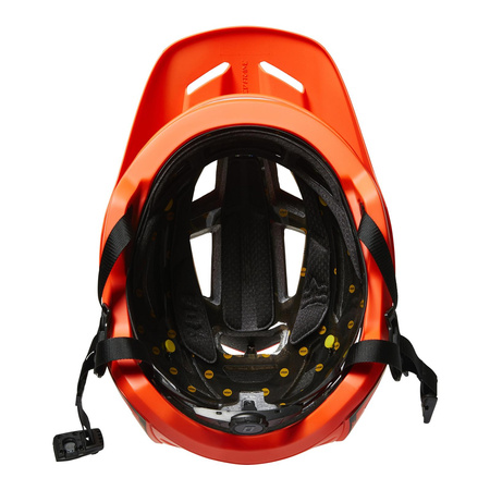 Kask rowerowy FOX SPEEDFRAME PRO DVIDE FLUO ORANGE pomarańczowy fluo