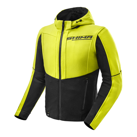 Bluza motocyklowa SHIMA DAYBREAKER MEN FLUO żółty fluo czarny