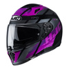 Kask integralny HJC I70 REDEN BLACK/PINK różowy srebrny czarny