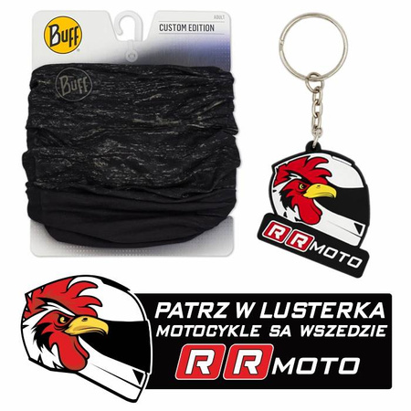 Spodnie cross FOX 360 MONSTER BLACK czarny zielony fluo biały