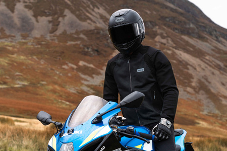 Kurtka tekstylna KNOX HONISTER MK2 BLACK czarny