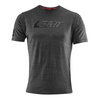 Koszulka T-shirt LEATT PREMIUM BLACK czarny