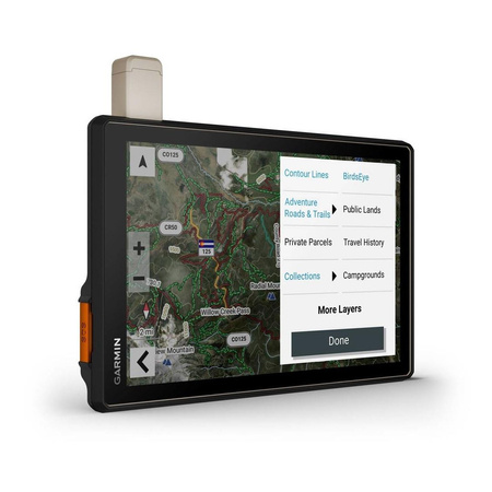 Nawigacja motocyklowa GARMIN TREAD XL OVERLAND EDITION