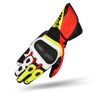 Rękawice sportowe SHIMA ST-3 MEN FLUO czarny czerwony biały żółty fluo