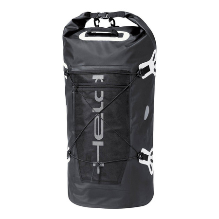 Torba na siedzenie motocykla Held ROLL-BAG BLACK/WHITE czarny