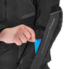 Kurtka tekstylna SHIMA HERO 2.0 MEN BLACK czarny