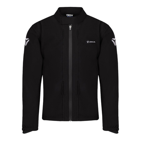 Kurtka tekstylna SECA AIRFLOW III BLACK/RED/FLUO czarny czerwony żółty fluo