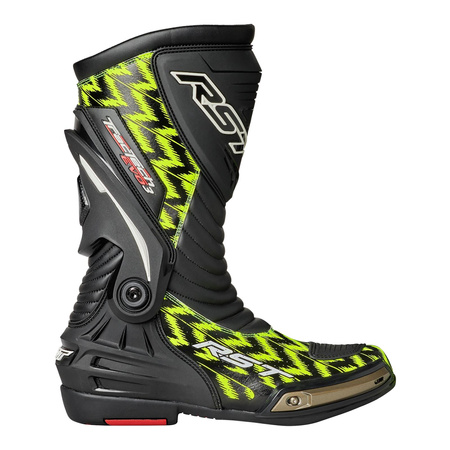 Buty sportowe RST TRACTECH EVO III SPORT CE DAZZLE YELLOW czarny żółty fluo