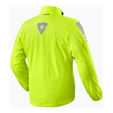 Kurtka przeciwdeszczowa REVIT CYCLONE 3 H2O NEON YELLOW żółty fluo