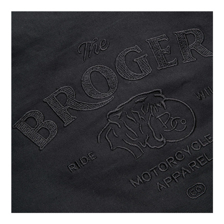 Kurtka tekstylna BROGER MONTANA BLACK czarny